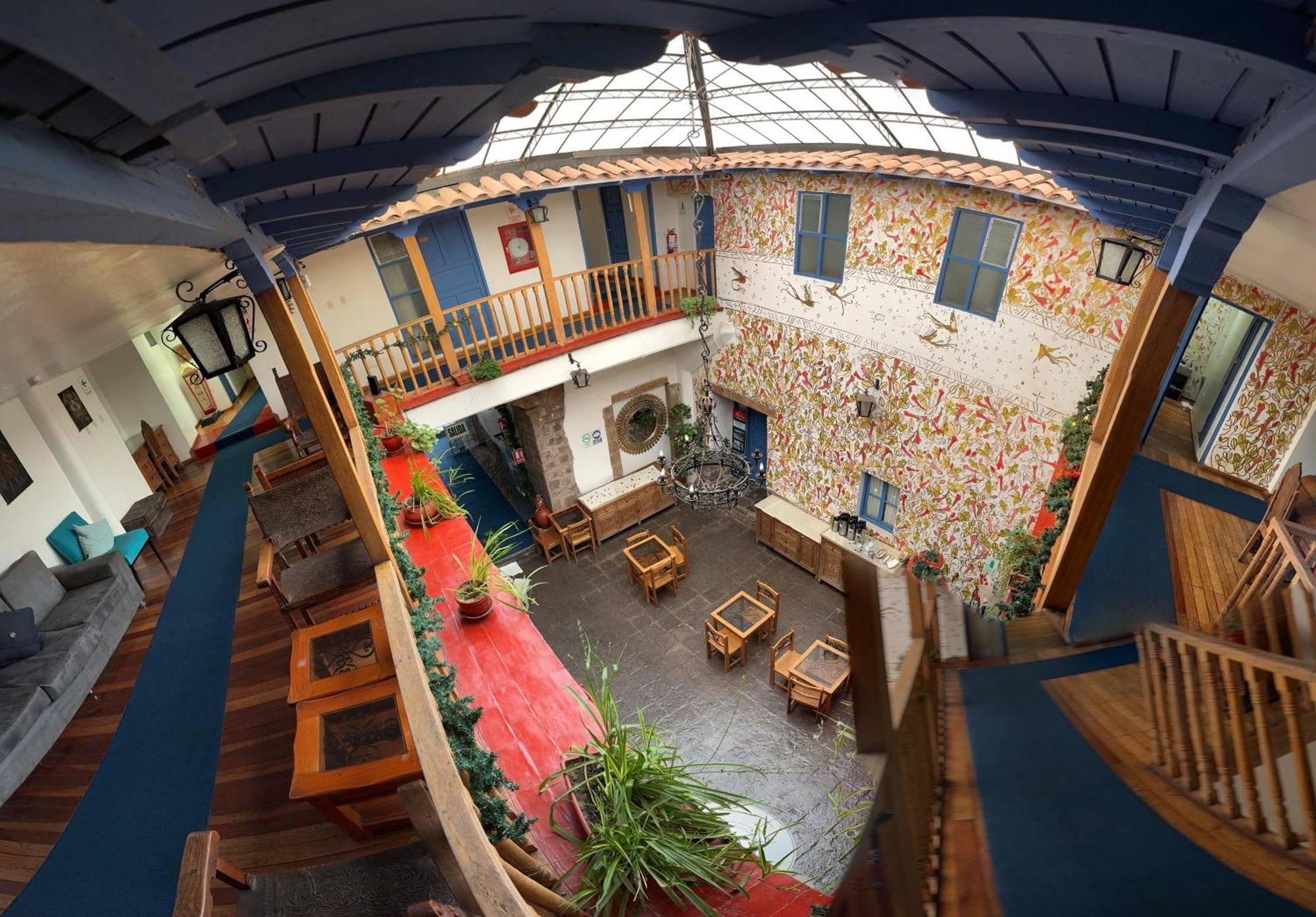 Posada Villa Mayor 쿠스코 외부 사진