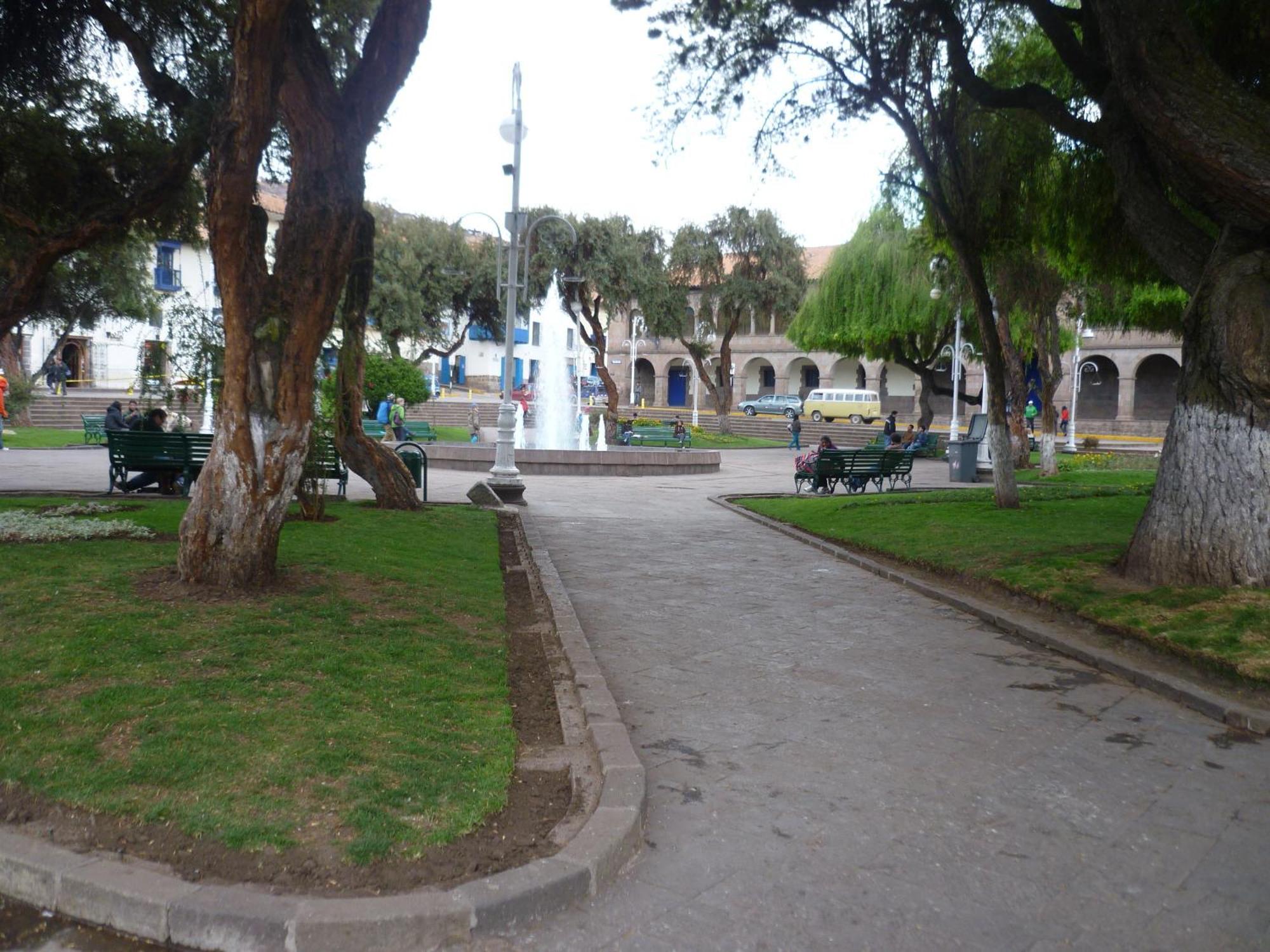 Posada Villa Mayor 쿠스코 외부 사진