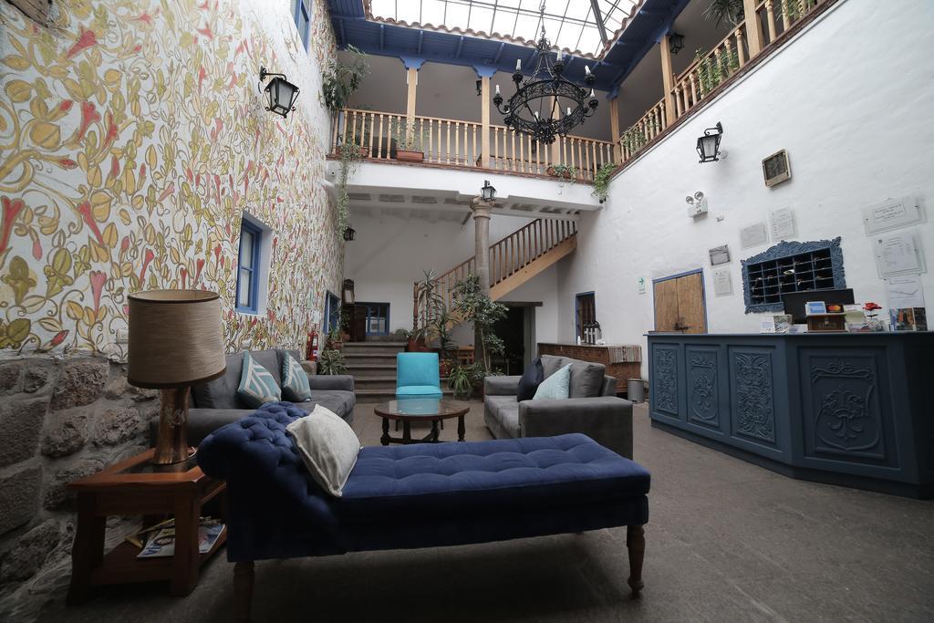 Posada Villa Mayor 쿠스코 외부 사진