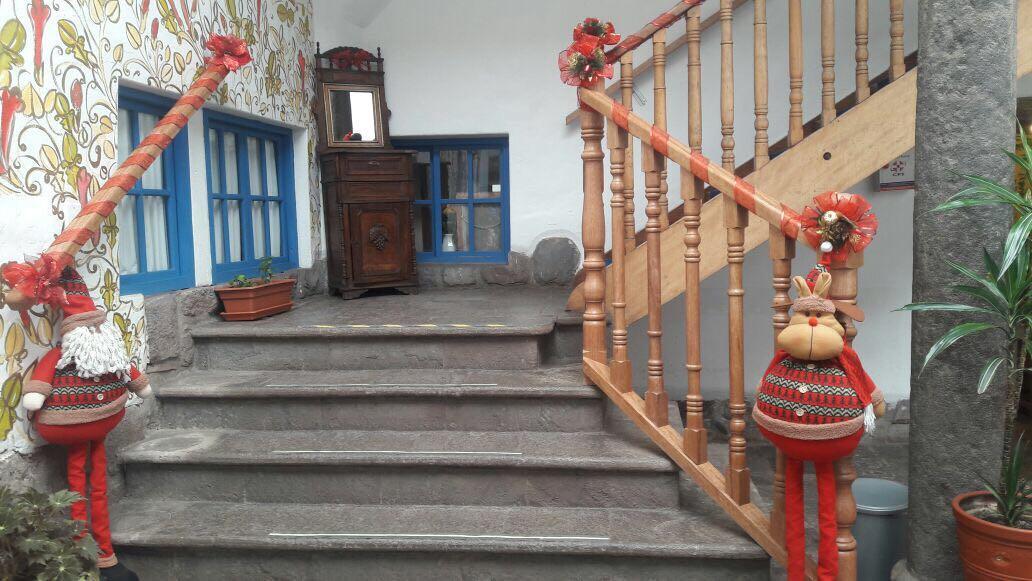 Posada Villa Mayor 쿠스코 외부 사진